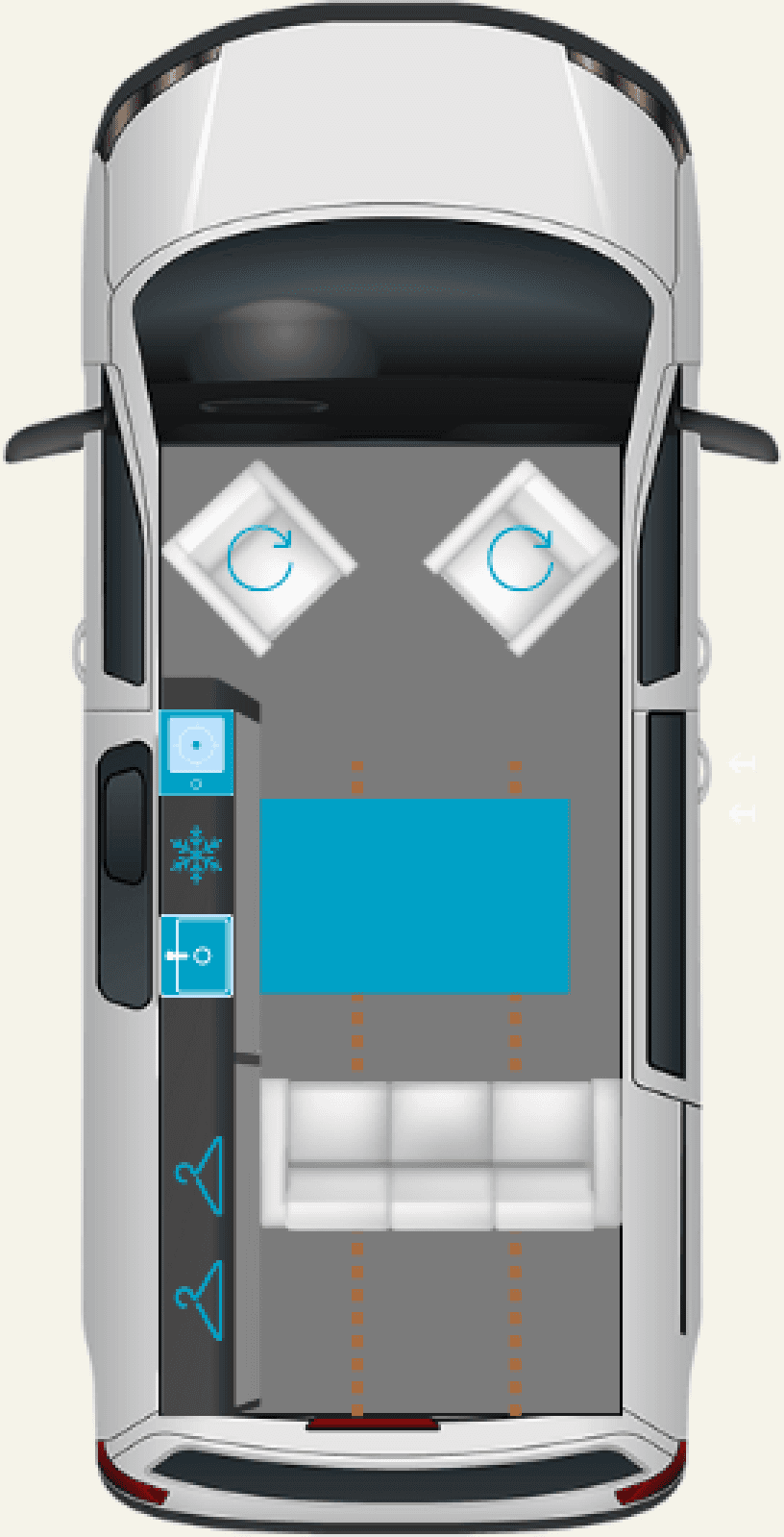 Day layout